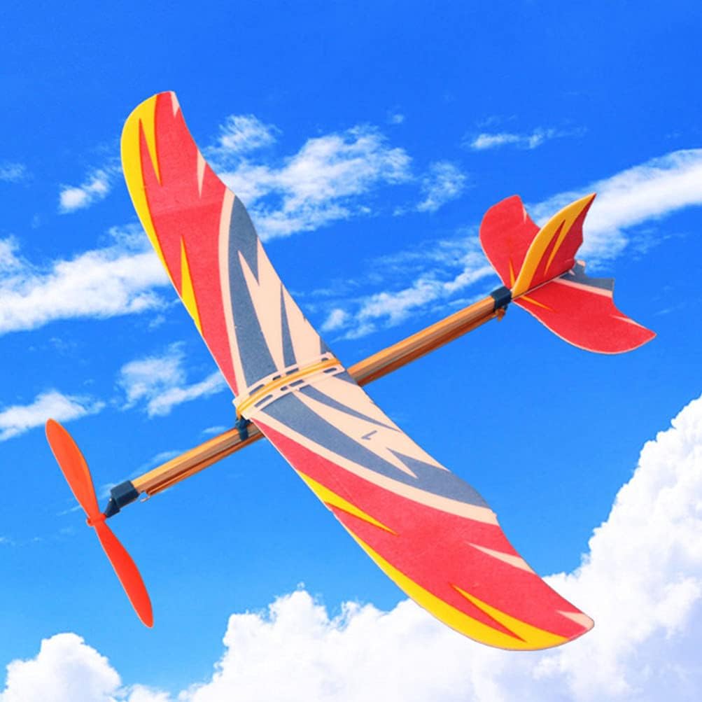 5/10Pcs Rubber Band Powered Ai - đánh giá và giá Model Airplane Plastic