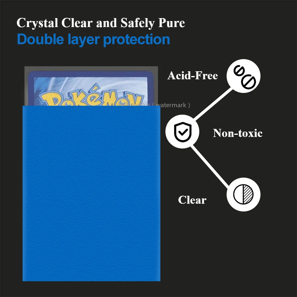 200PCS Card Sleeves Trading Ca - đánh giá và giá Card Penny Sleeve