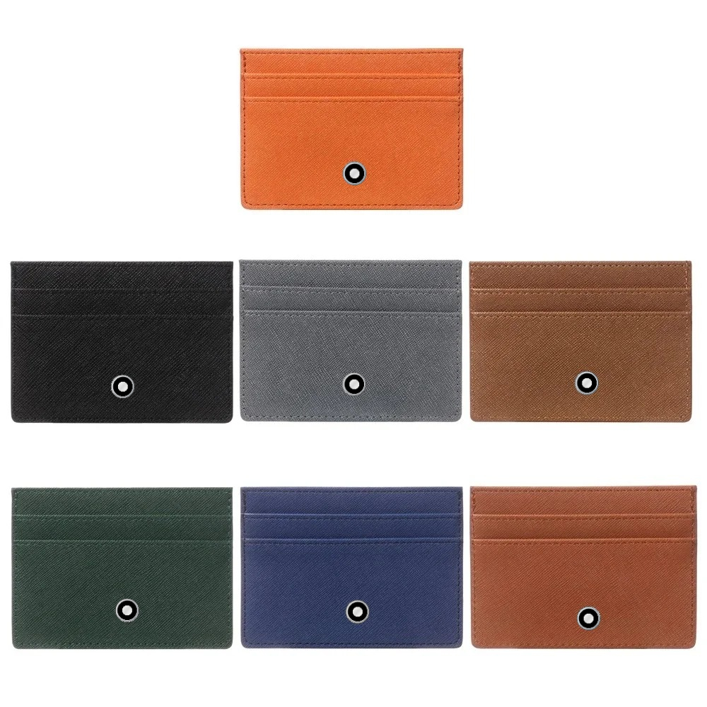 Minimalist Women Men Leather S - đánh giá và giá Card Top Loader