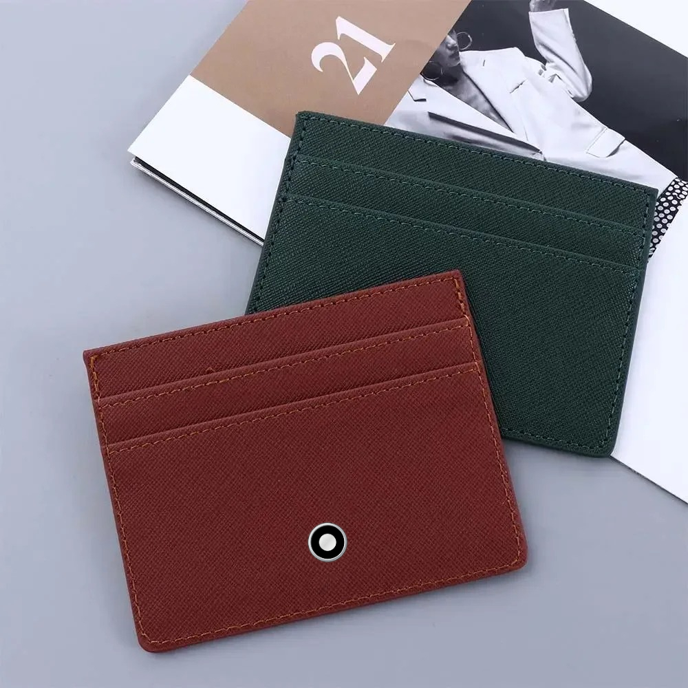 Minimalist Women Men Leather S - đánh giá và giá Card Top Loader