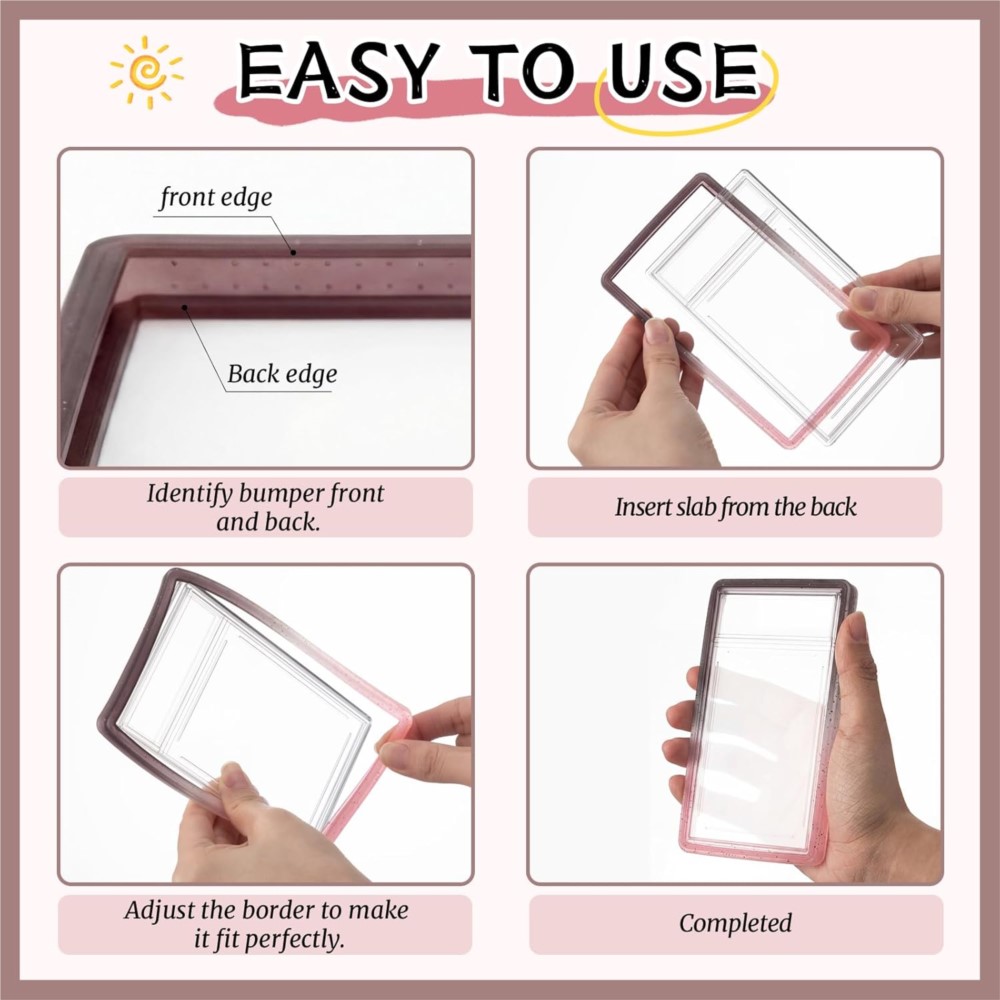 Silicone Bumper Case Guard Pro - đánh giá và giá Graded Card Display