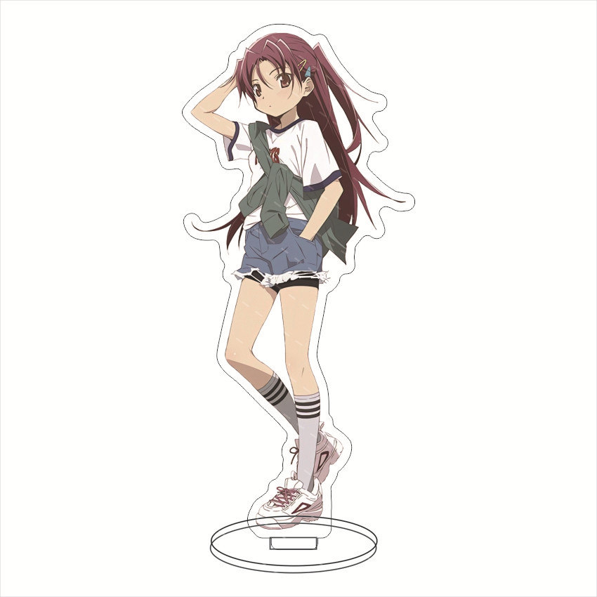 16CM Anime Figure Puella Magi  - đánh giá và giá Figma Stand Set