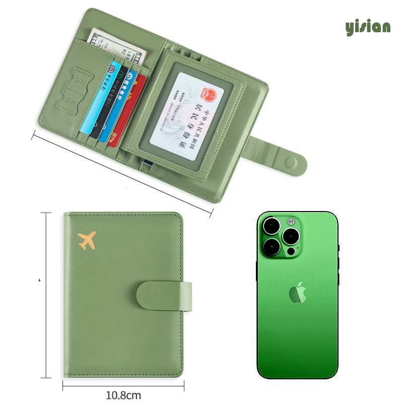RFID Passport Cover Case Passp - đánh giá và giá Card Top Loader