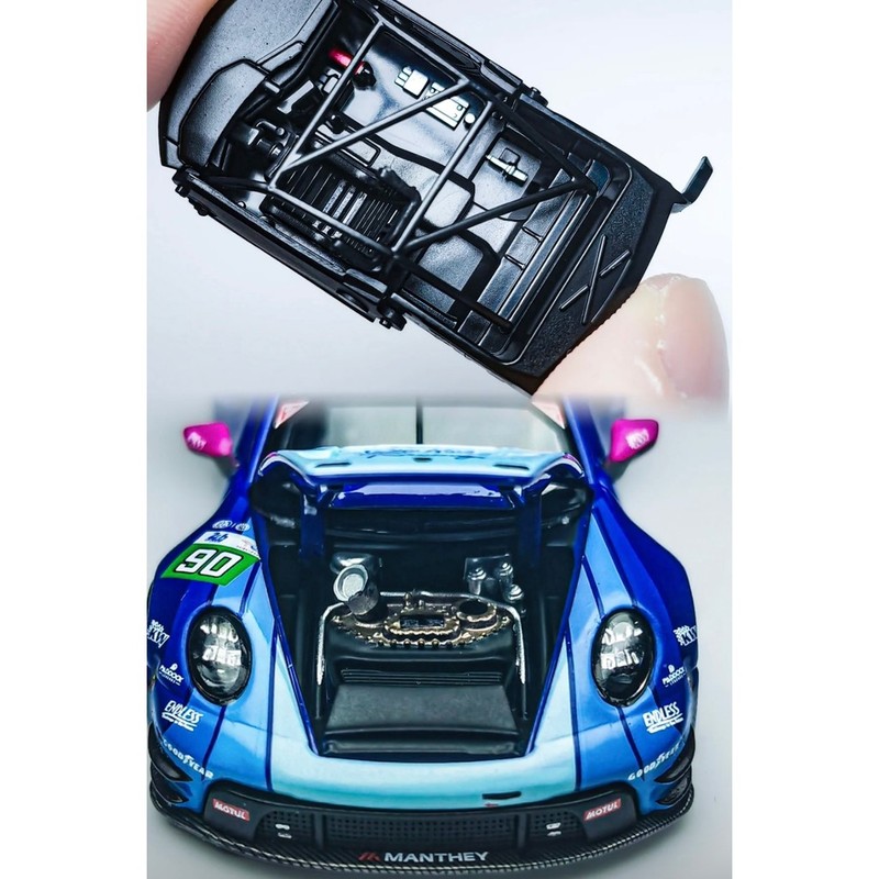 Trends Hobby-TH 1/64 Porsche 9 - đánh giá và giá Die Cast Car 1 64