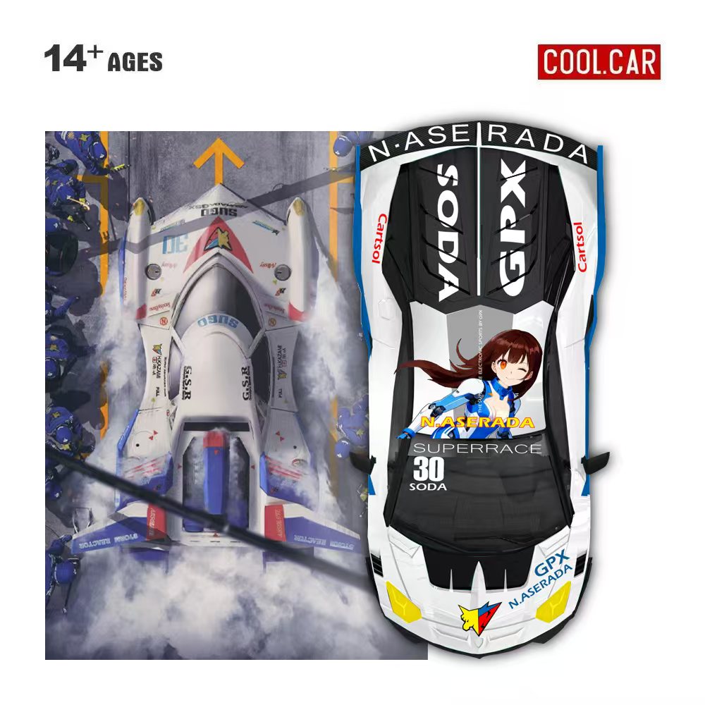 Cool Car 1:64 GTEVO Superrace  - đánh giá và giá Die Cast Car 1 64