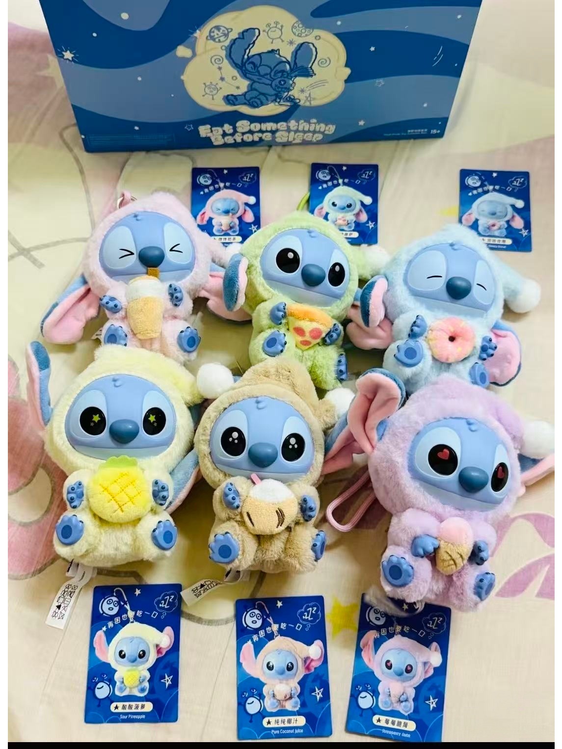 52TOYS Stitch Eat Something Be - đánh giá và giá Mystery Box Blind Bag
