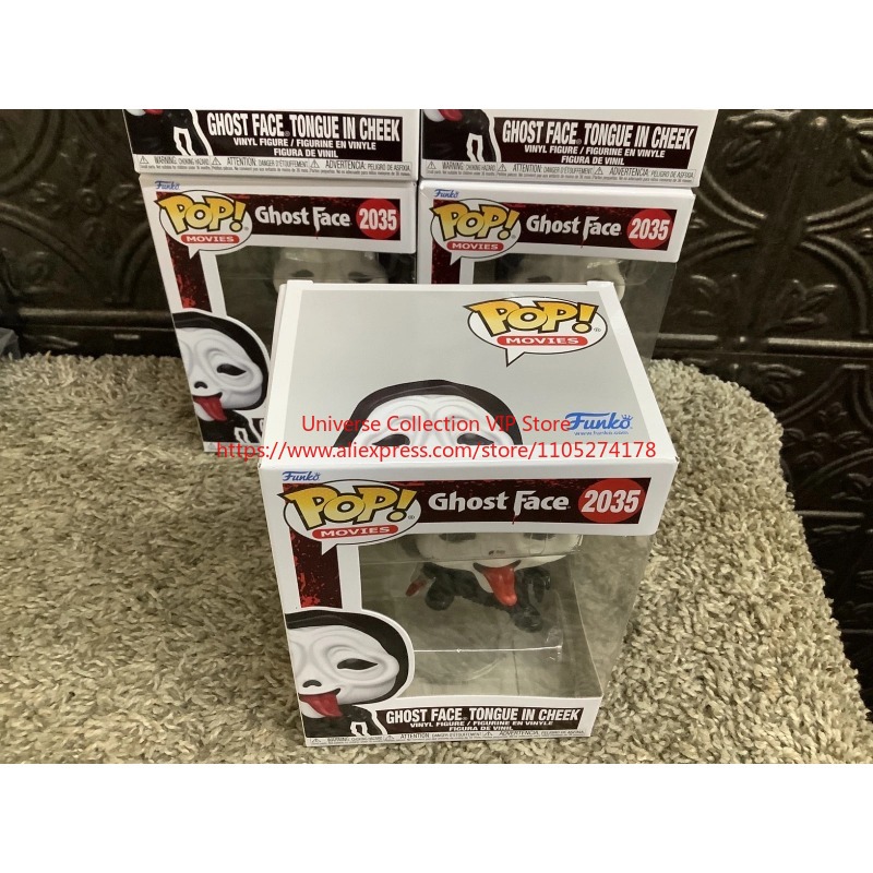 Funko Pop Scream Ghost Face To - đánh giá và giá Funko Pop Protector