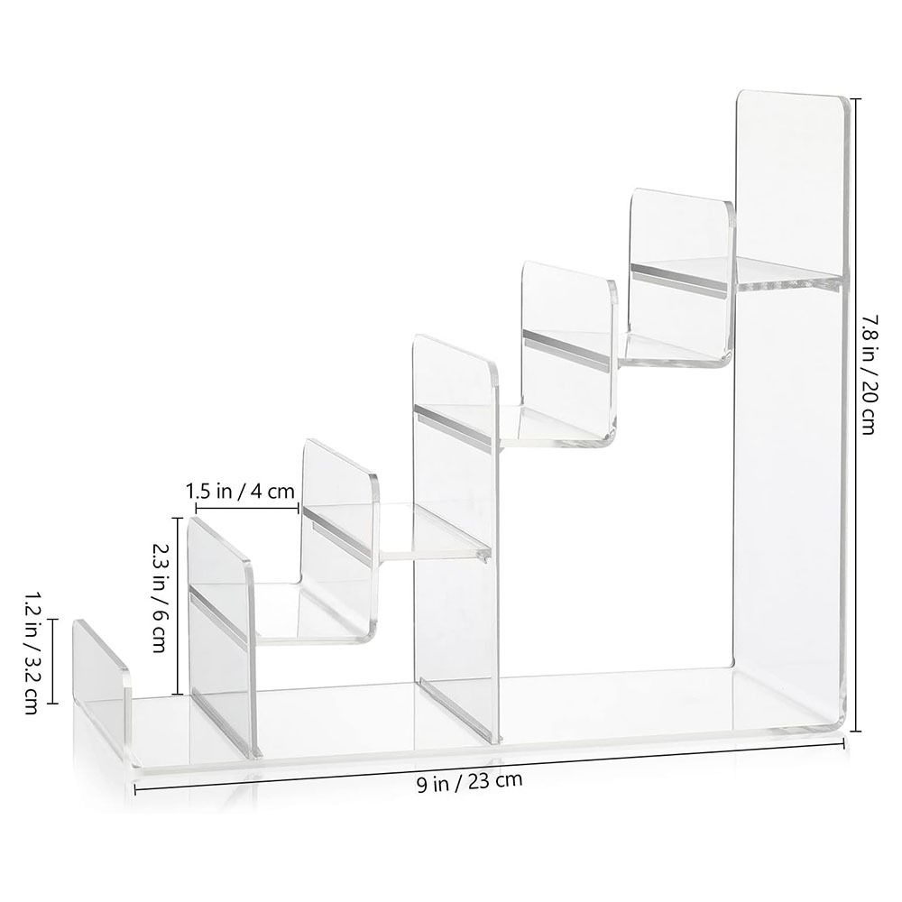 Acrylic Clear Display Risers D - đánh giá và giá Display Risers Set
