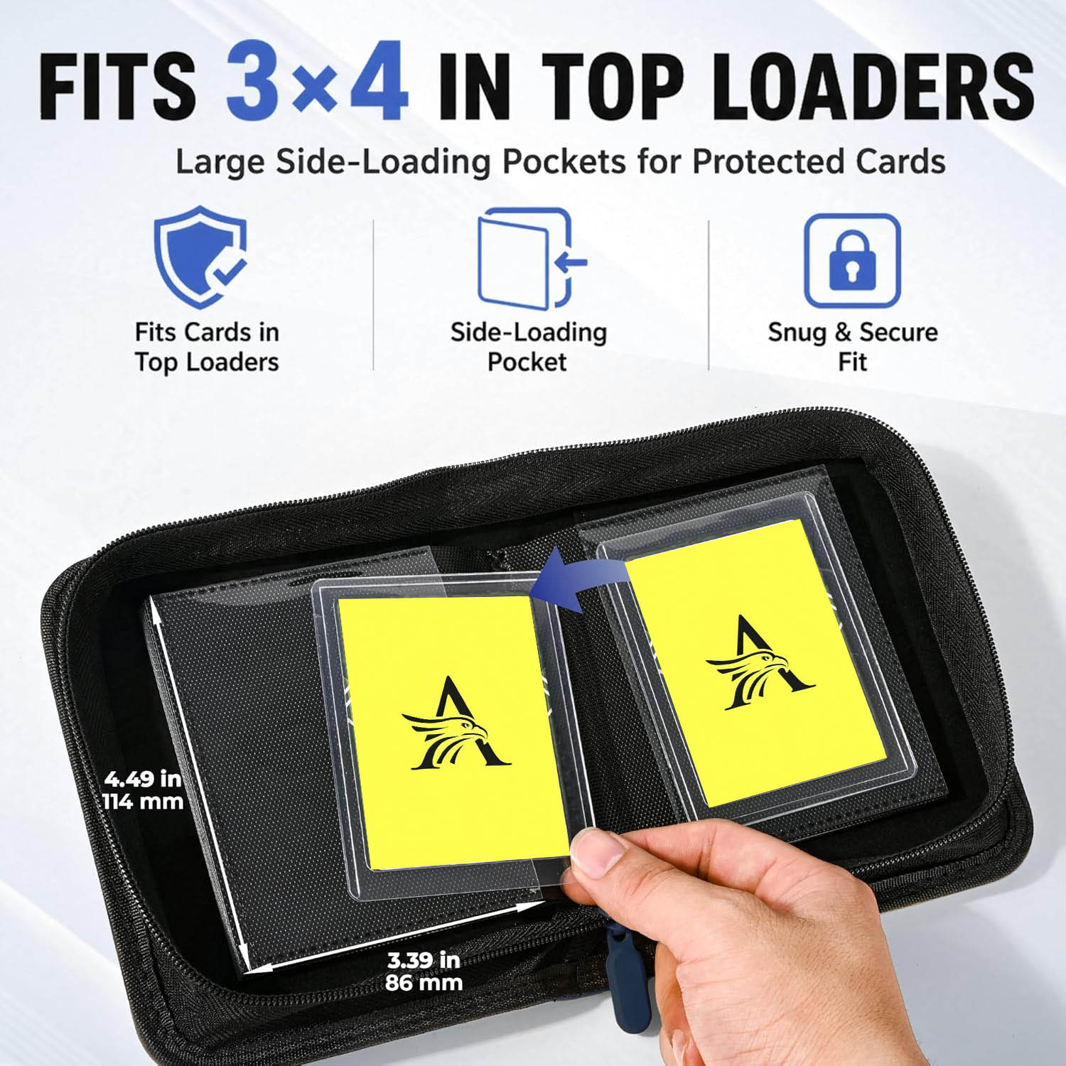 Top Loader Binder, 1 Pocket Ho - đánh giá và giá Pokemon Binder Card