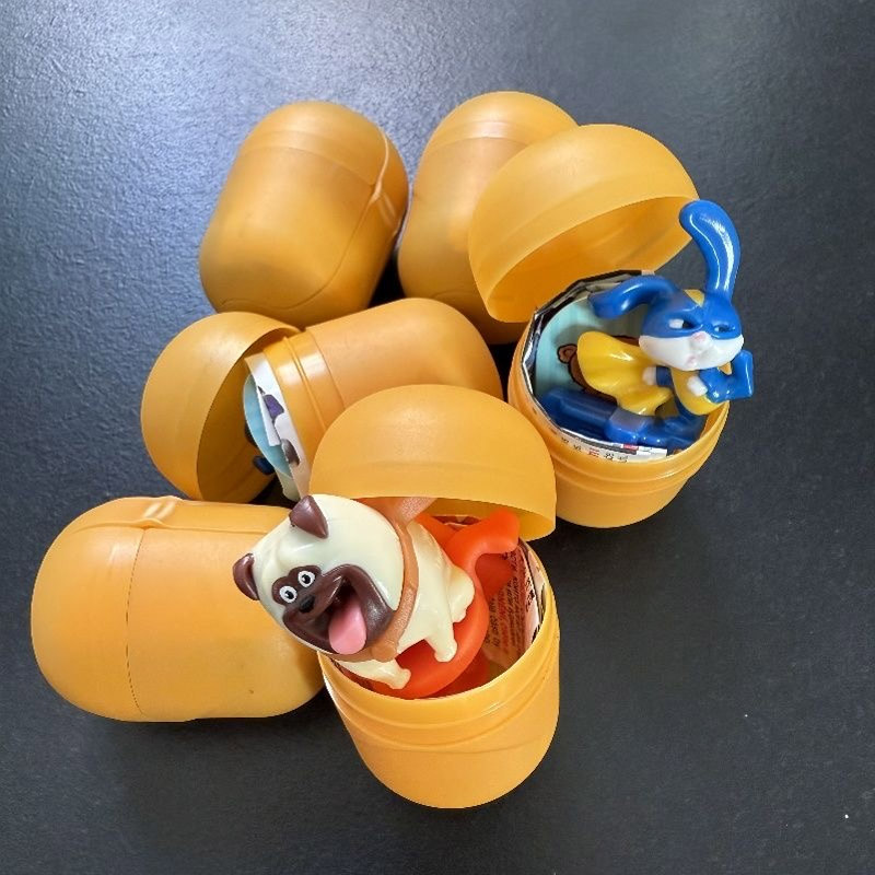 Capsule Gashapon Gacha Toy Kin - đánh giá và giá Capsule Toy Gashapon