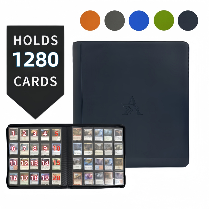 Premium 20 Pocket Card Binder  - đánh giá và giá Pokemon Binder Card
