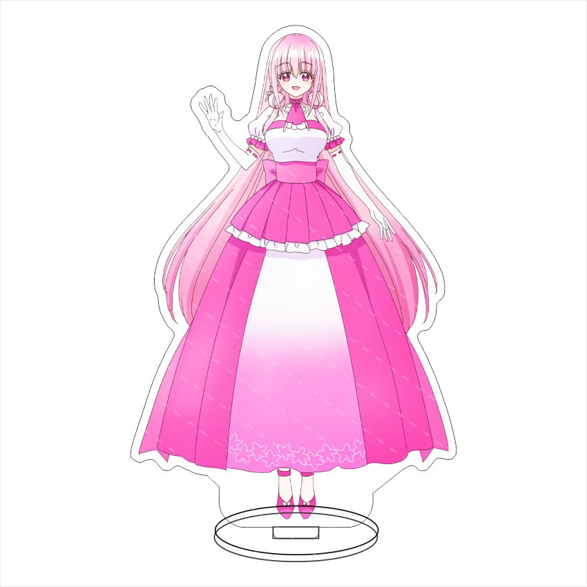16CM Anime Figure The Dark His - đánh giá và giá Figma Stand Set