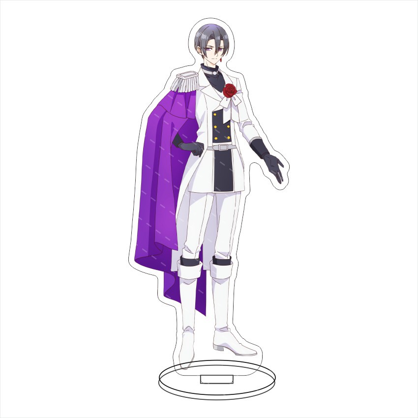 16CM Anime Figure The Dark His - đánh giá và giá Figma Stand Set