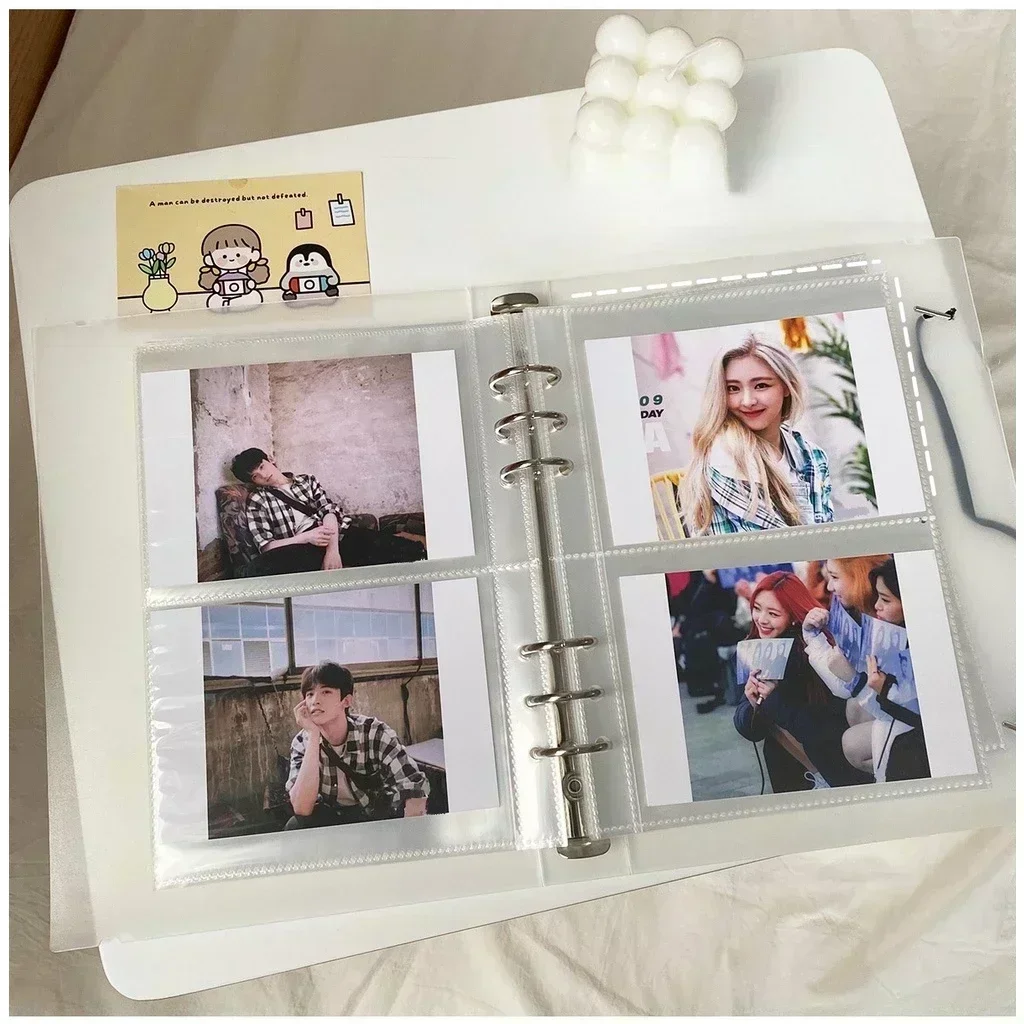 1-4 Grid Transparent Photocard - đánh giá và giá Trading Card Binder