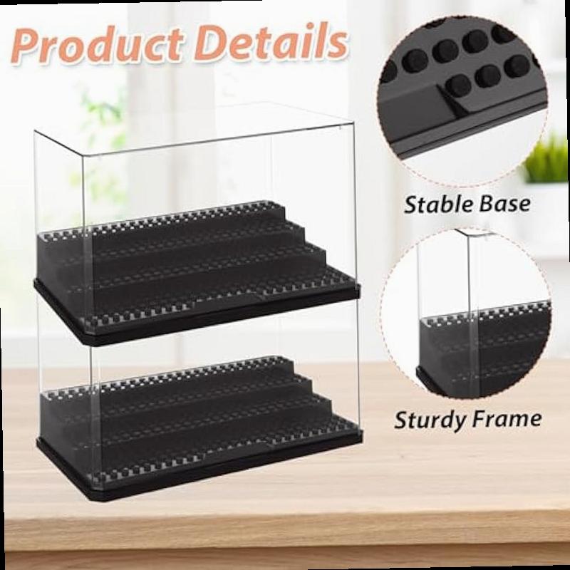 Display Case Clear Shelf Wide  - đánh giá và giá Pop Display Shelf
