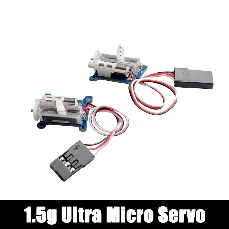 2PCS Ultra Micro 1.5g Linear S - đánh giá và giá Model Airplane Plastic