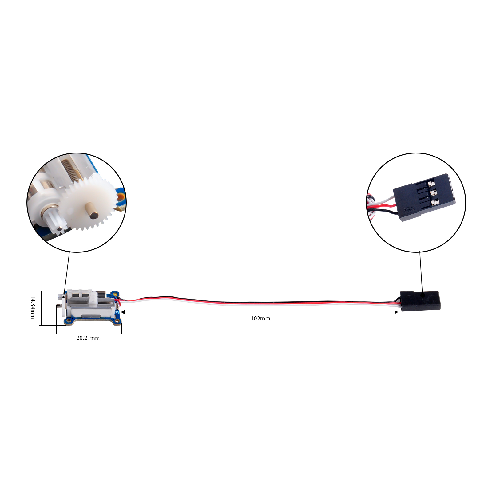 2PCS Ultra Micro 1.5g Linear S - đánh giá và giá Model Airplane Plastic