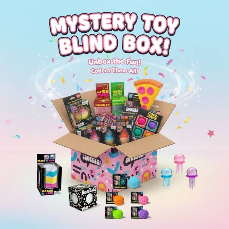 2026 Hot Cute Cube & Ocean Squ - đánh giá và giá Mystery Box Blind Bag
