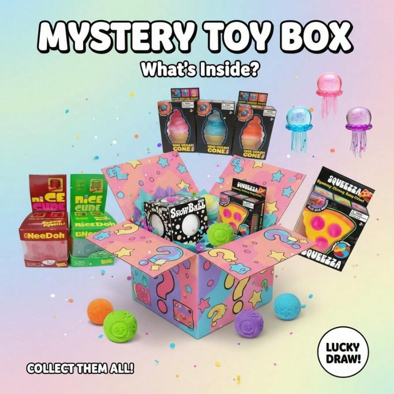 2026 Hot Cute Cube & Ocean Squ - đánh giá và giá Mystery Box Blind Bag