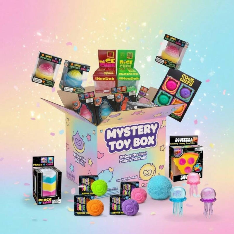 2026 Hot Cute Cube & Ocean Squ - đánh giá và giá Mystery Box Blind Bag