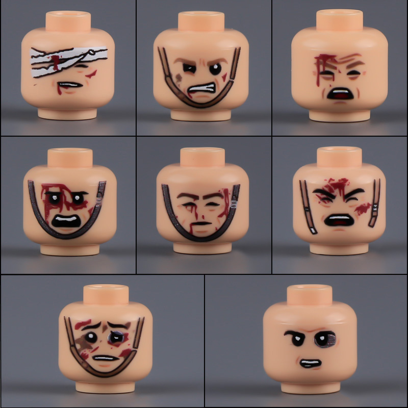 Military Soldiers Figure Injur - đánh giá và giá Lego Minifigure Holder