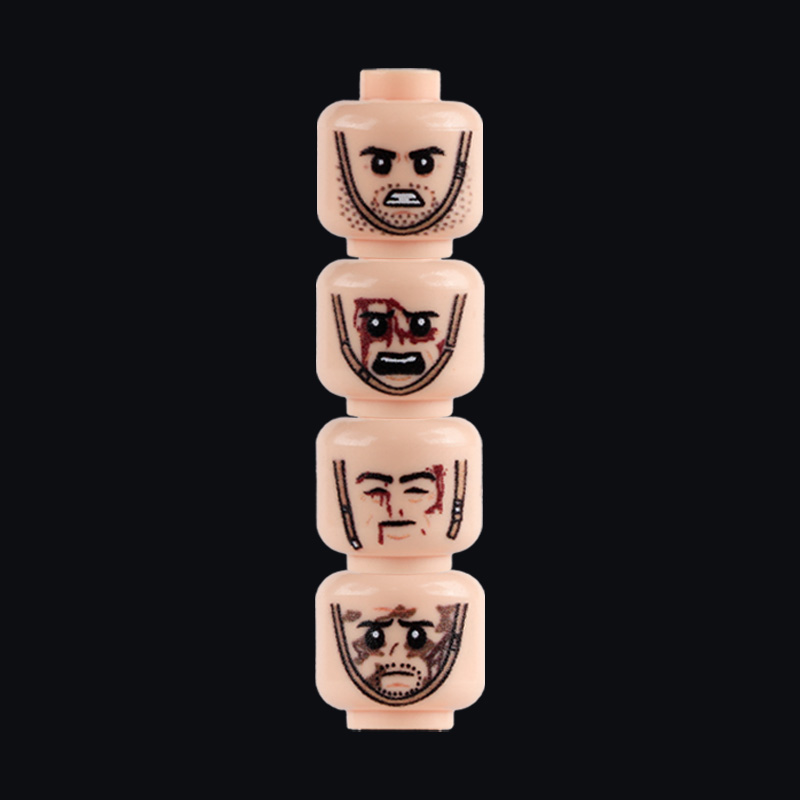 Military Soldiers Figure Injur - đánh giá và giá Lego Minifigure Holder
