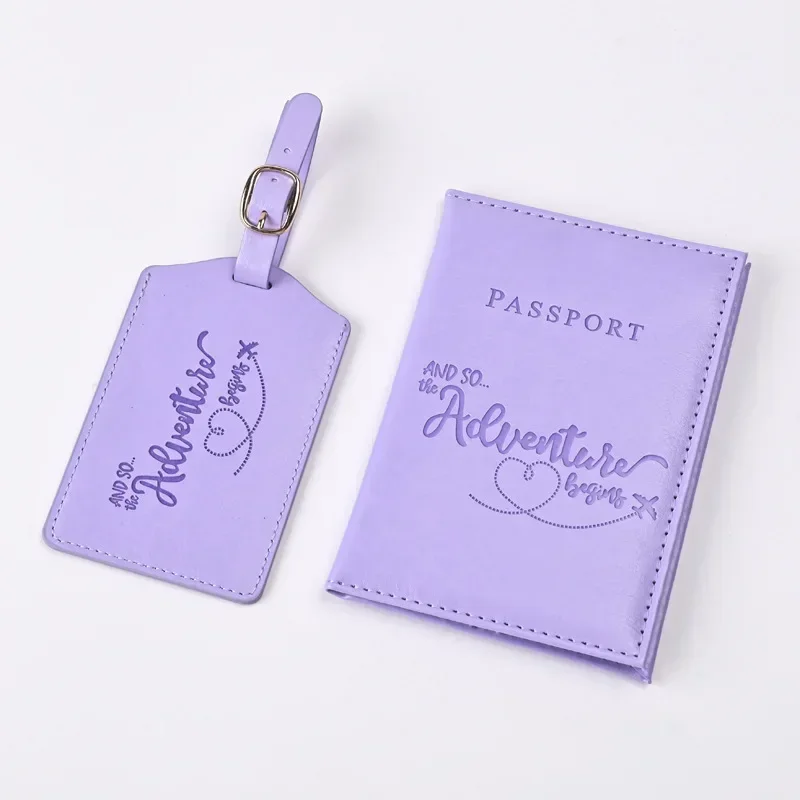 New Purple PU Leather Passport - đánh giá và giá Card Top Loader
