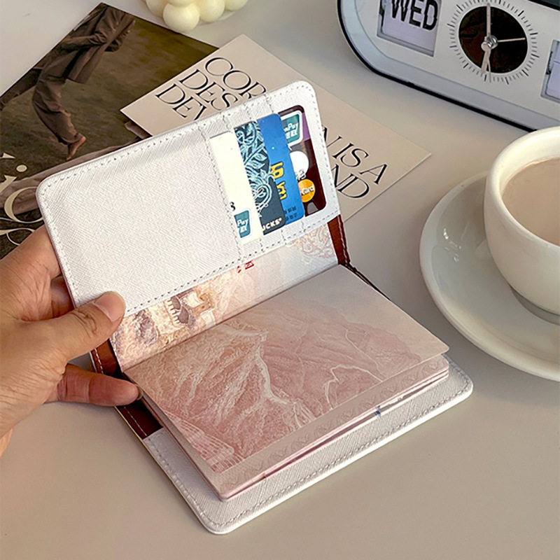 Cute Panda Passport Cover Girl - đánh giá và giá Card Top Loader