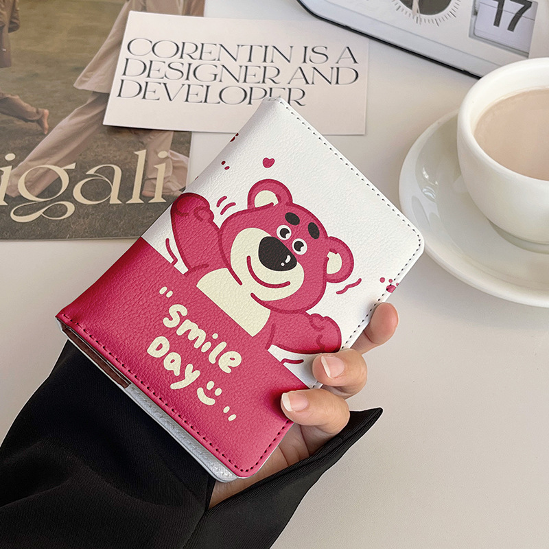 Cute Panda Passport Cover Girl - đánh giá và giá Card Top Loader