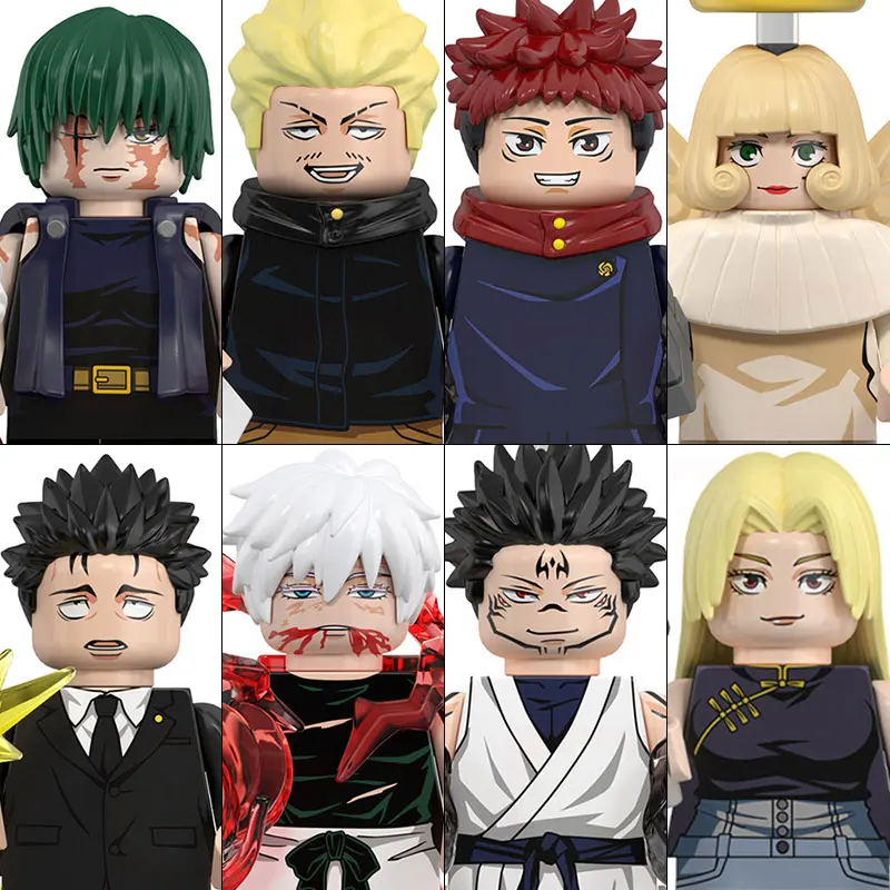 Jujutsu Kaisen Building Blocks - đánh giá và giá Building Block Mini