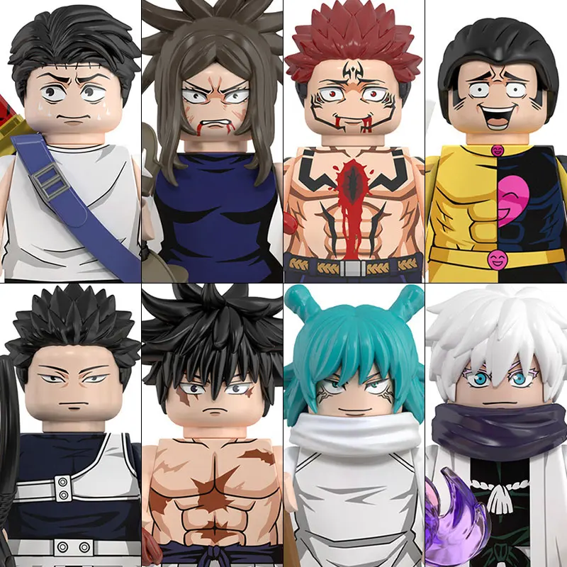 Jujutsu Kaisen Building Blocks - đánh giá và giá Building Block Mini