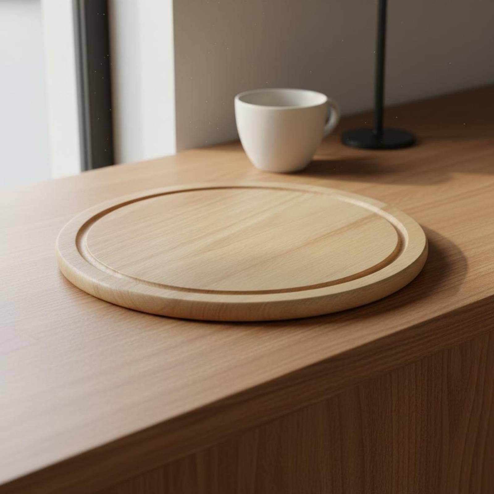 Pizza Stand Retro Design Round - đánh giá và giá Display Risers Set