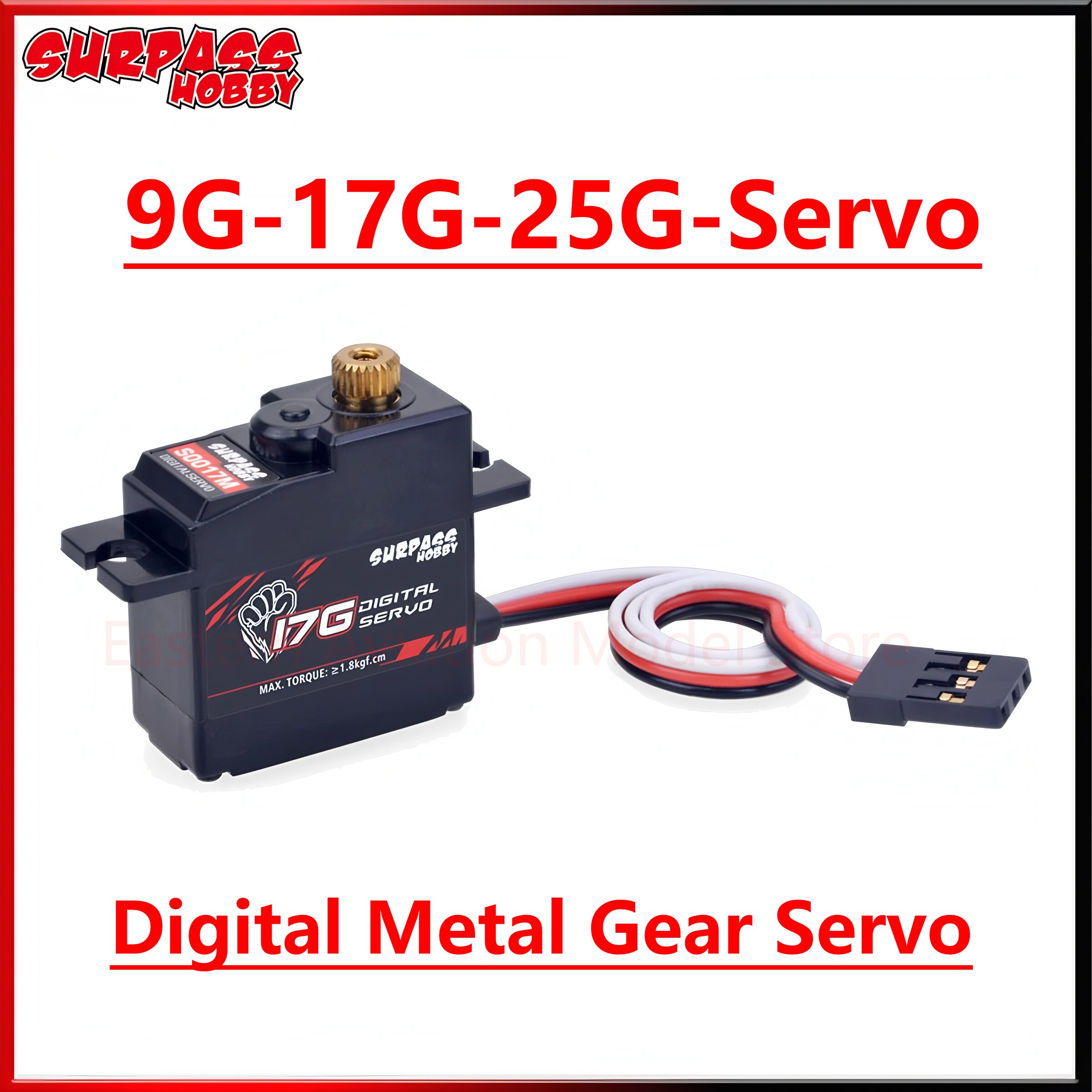 Surpass Hobby S009M 9G S0017M  - đánh giá và giá Model Airplane Plastic