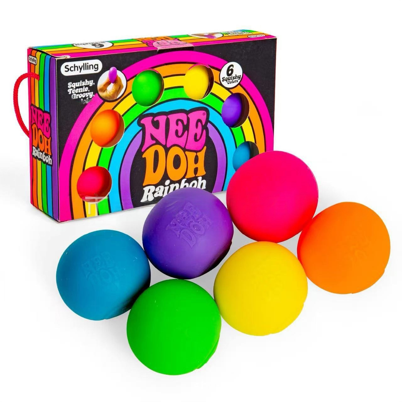 New Schylling Needoh Rainbow T - đánh giá và giá Mystery Box Blind Bag
