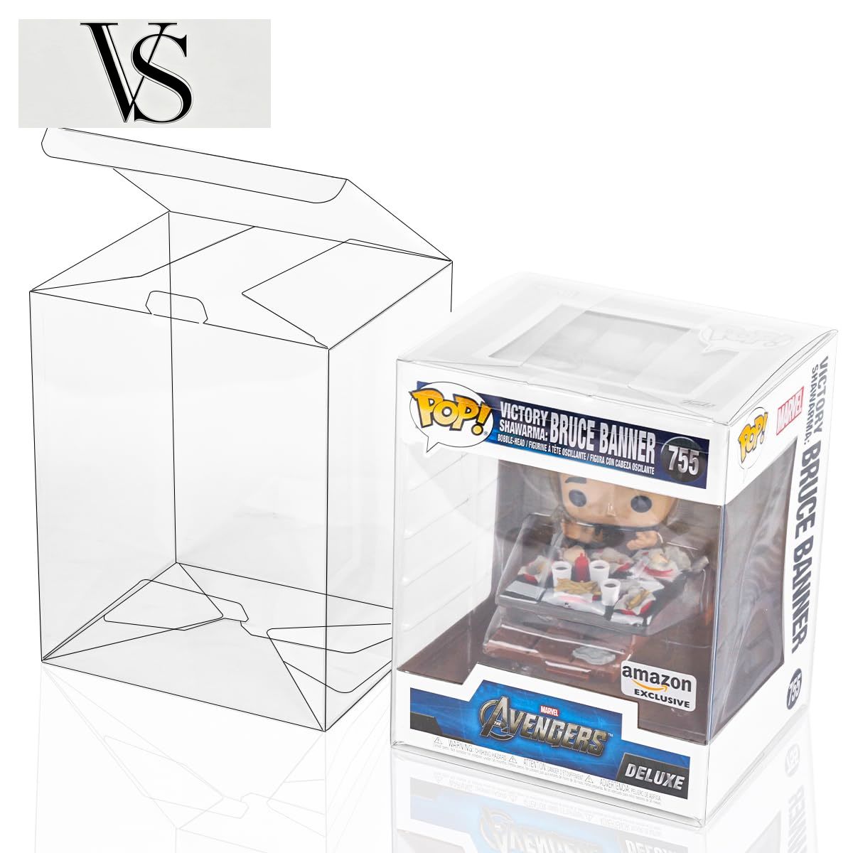 0.50 MM Thick Clear Scratch-Re - đánh giá và giá Funko Pop Protector