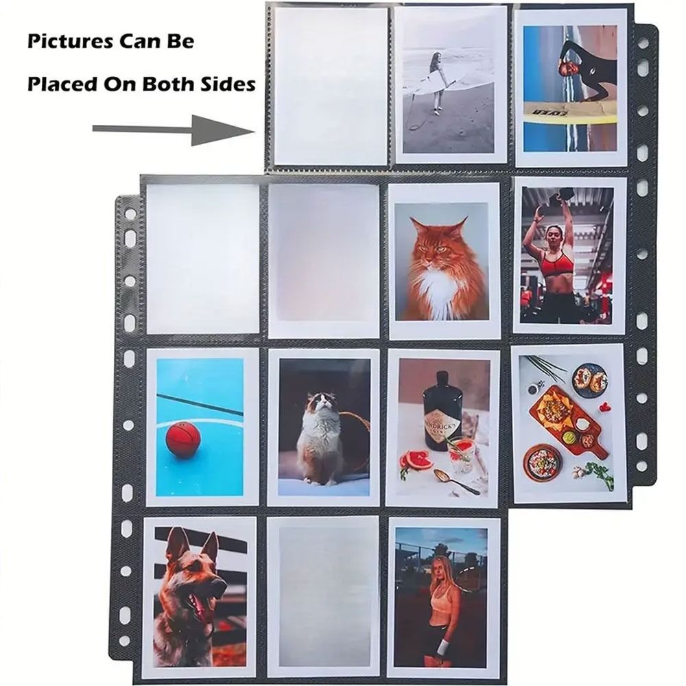 10Pcs 9-Pocket A4 Trading Card - đánh giá và giá Trading Card Binder