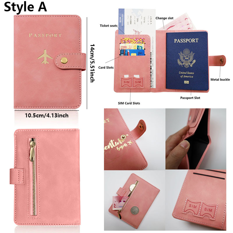 Leather Passport Holder Covers - đánh giá và giá Card Top Loader