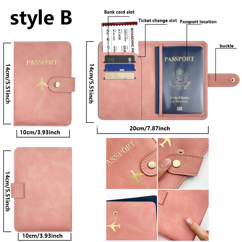 Leather Passport Holder Covers - đánh giá và giá Card Top Loader