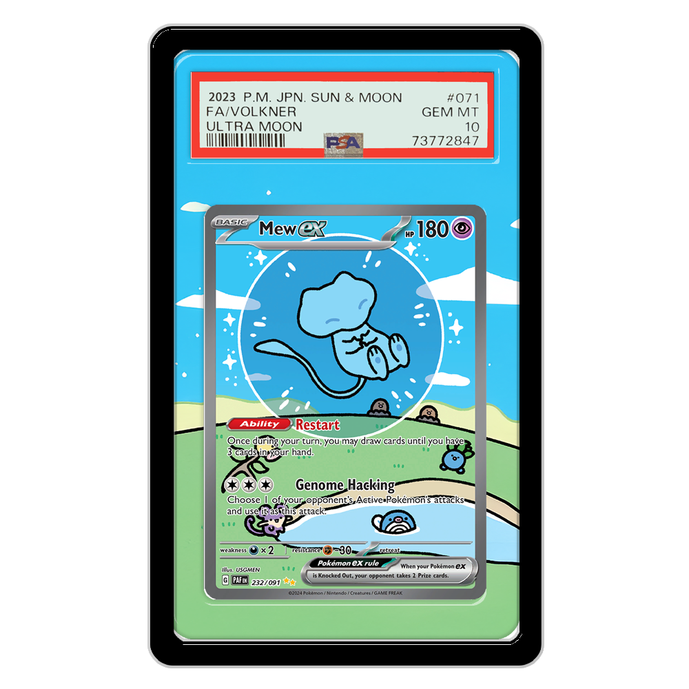 Pokemon Cards Display PTCG Mew - đánh giá và giá Display Case Acrylic