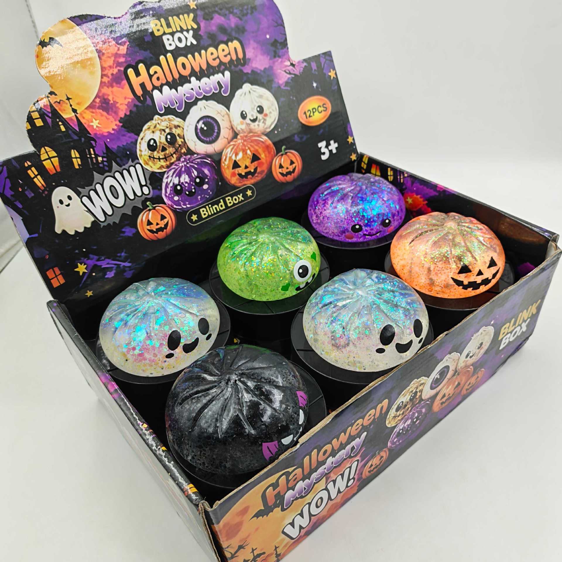Creative Halloween Maltose Bun - đánh giá và giá Vinyl Figure Blank