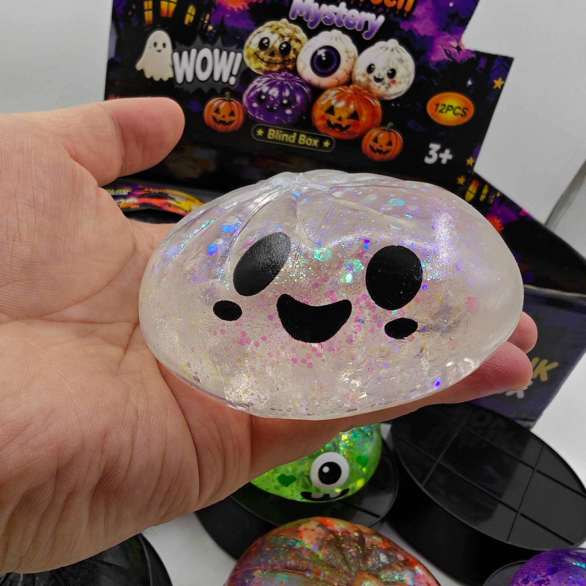Creative Halloween Maltose Bun - đánh giá và giá Vinyl Figure Blank