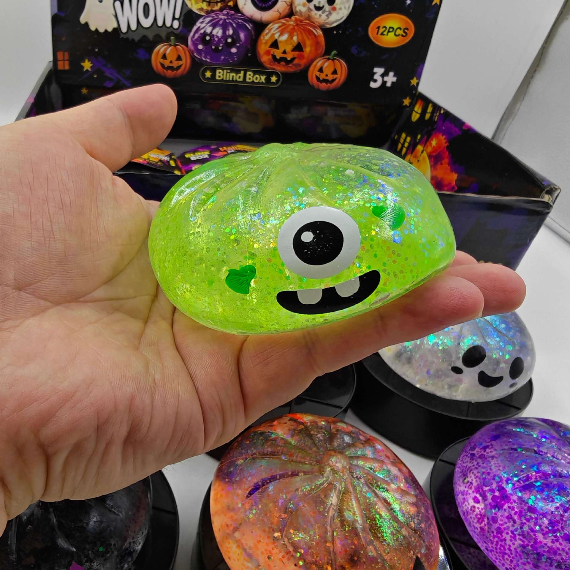 Creative Halloween Maltose Bun - đánh giá và giá Vinyl Figure Blank