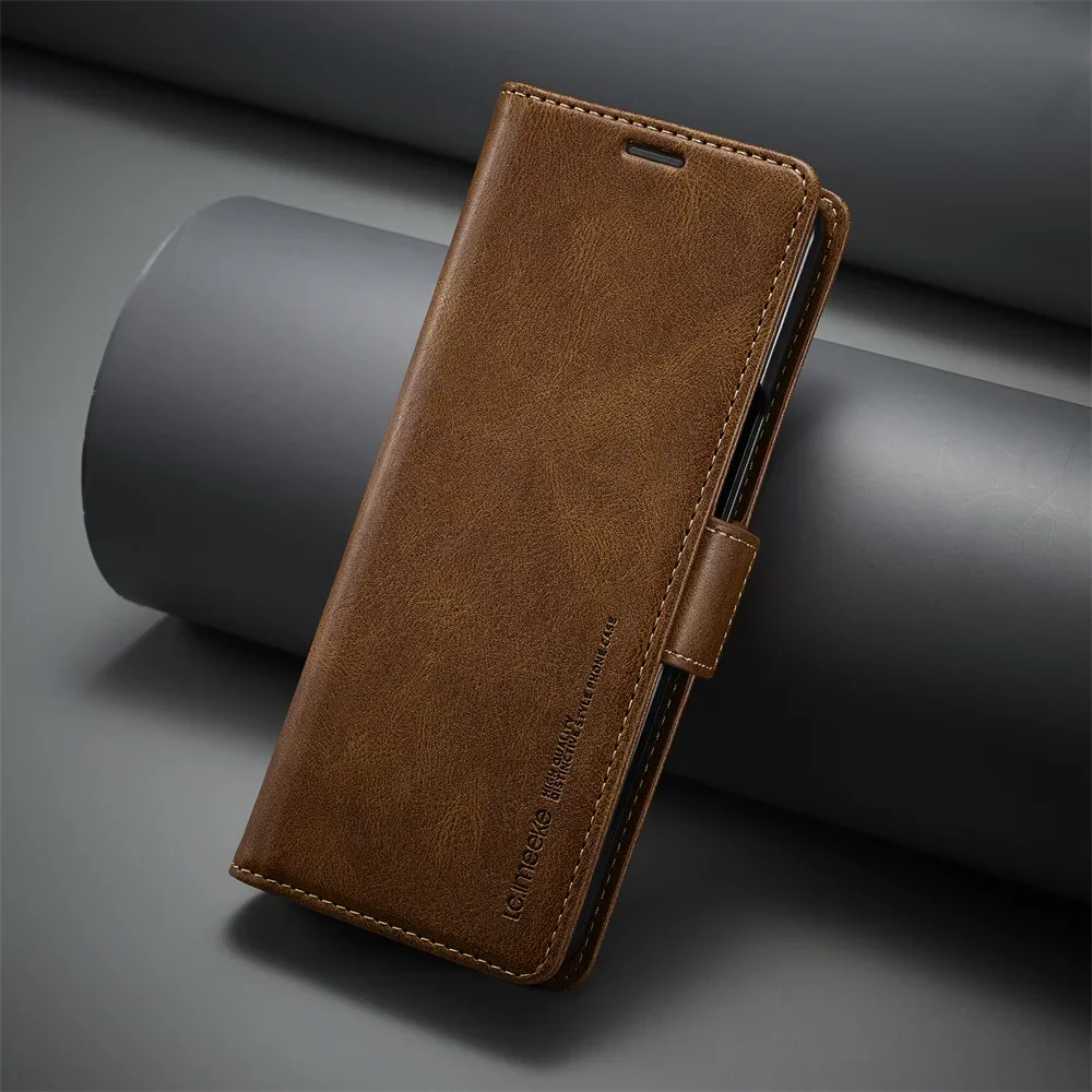 Leather Wallet Phone Case For  - đánh giá và giá Card Top Loader