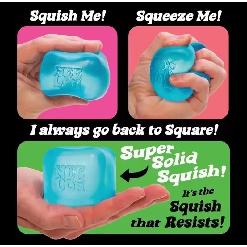 In Stock Squishy Schylling// N - đánh giá và giá Fidget Cube Original