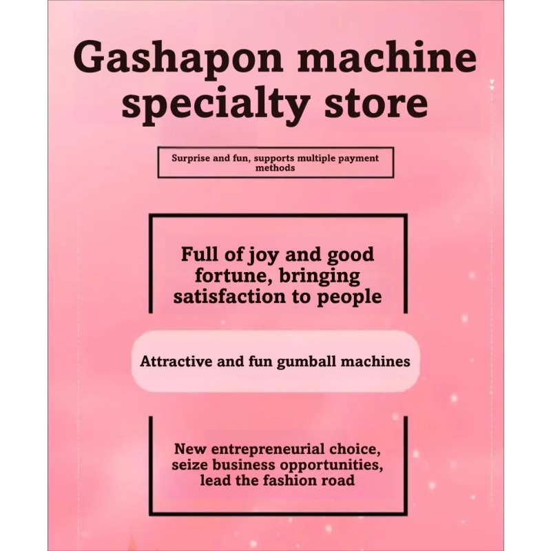 Commercial Large Gashapon Caps - đánh giá và giá Capsule Toy Gashapon