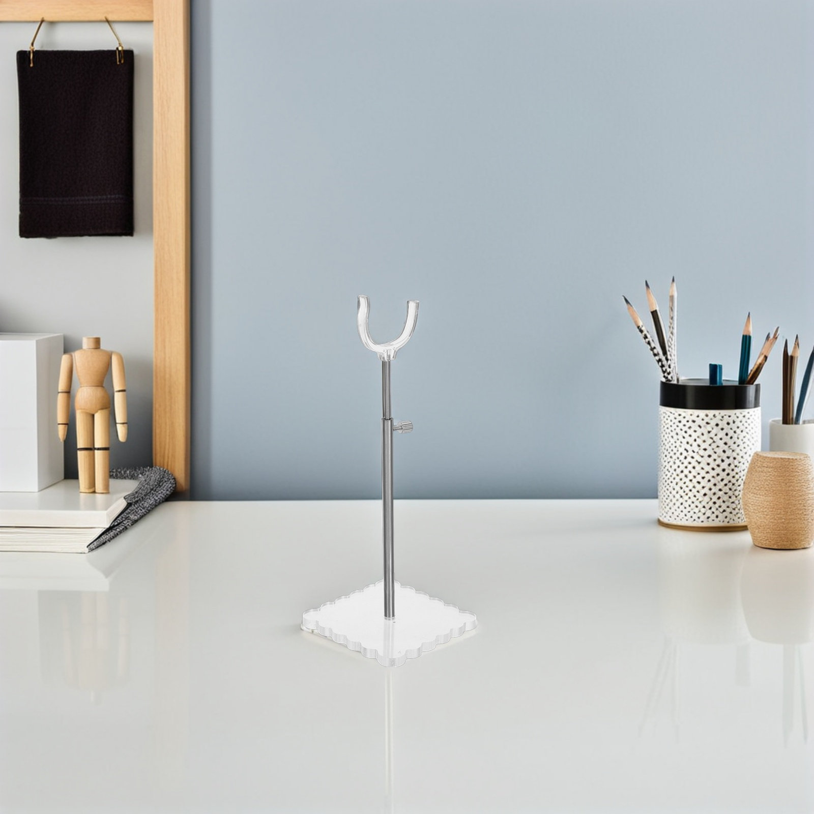 1Set Adjustable Acrylic Displa - đánh giá và giá Action Figure Stand