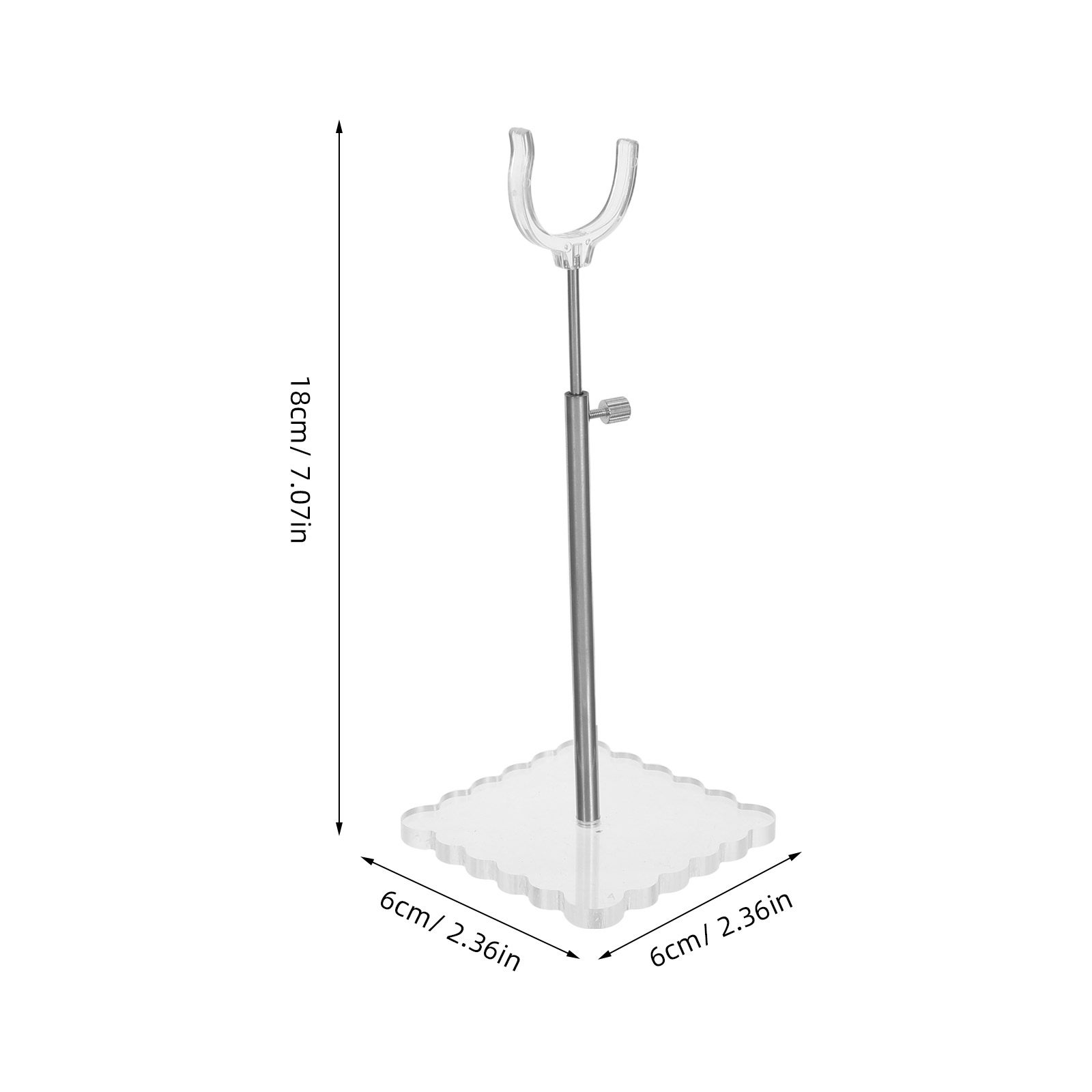 1Set Adjustable Acrylic Displa - đánh giá và giá Action Figure Stand