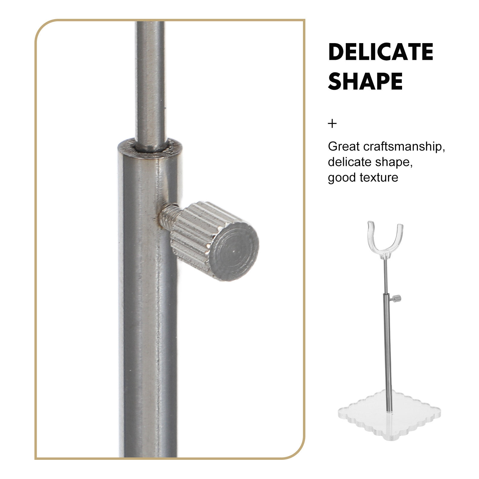1Set Adjustable Acrylic Displa - đánh giá và giá Action Figure Stand