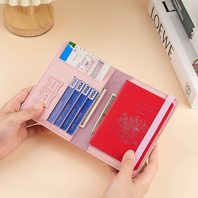 PU Leather Passport Cover, Mul - đánh giá và giá Card Top Loader