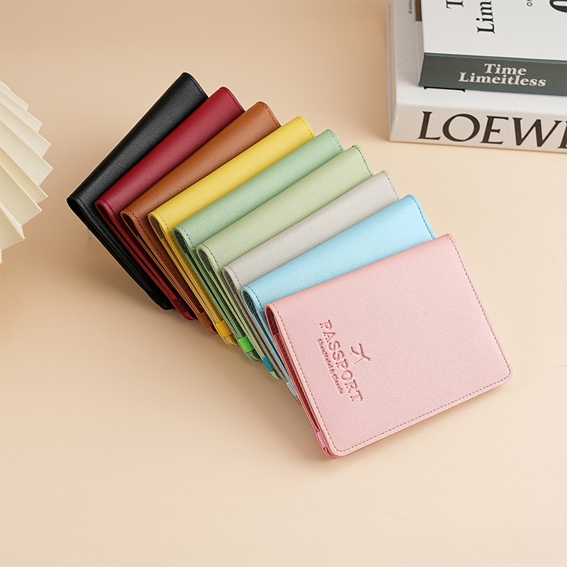 PU Leather Passport Cover, Mul - đánh giá và giá Card Top Loader